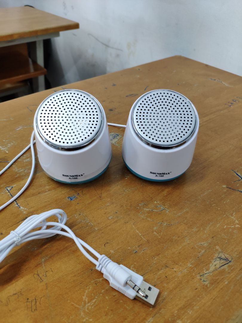 Sản phẩm bị vỡ tiếng, rè một bên. Ngoại hình đẹp, bắt mắt