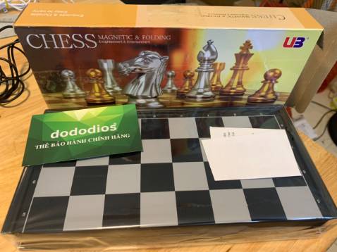 y như quảng cáo, hàng dùng rất tốt, nam châm dính vừa phải, có đệm bên dưới quân cờ đặt xuống rất êm,... mẫu mã đẹp, tinh xảo... giao hàng nhanh. đáng tiền mua. High recommend cho mng nha❤️ y như quảng cáo, hàng dùng rất tốt, nam châm dính vừa phải, có đệm bên dưới quân cờ đặt xuống rất êm,... mẫu mã đẹp, tinh xảo... giao hàng nhanh. đáng tiền mua. High recommend cho mng nha❤️