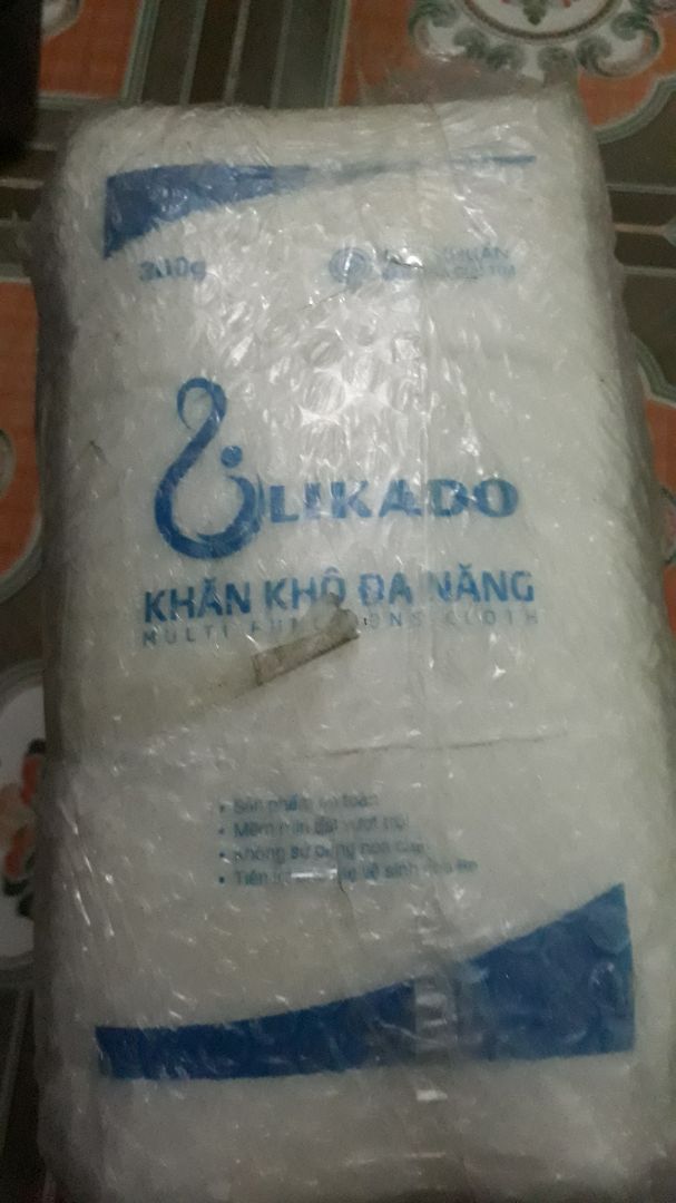 đóng gói chắc chắn, mua lần 5 bịch là biết chất lượng rồi