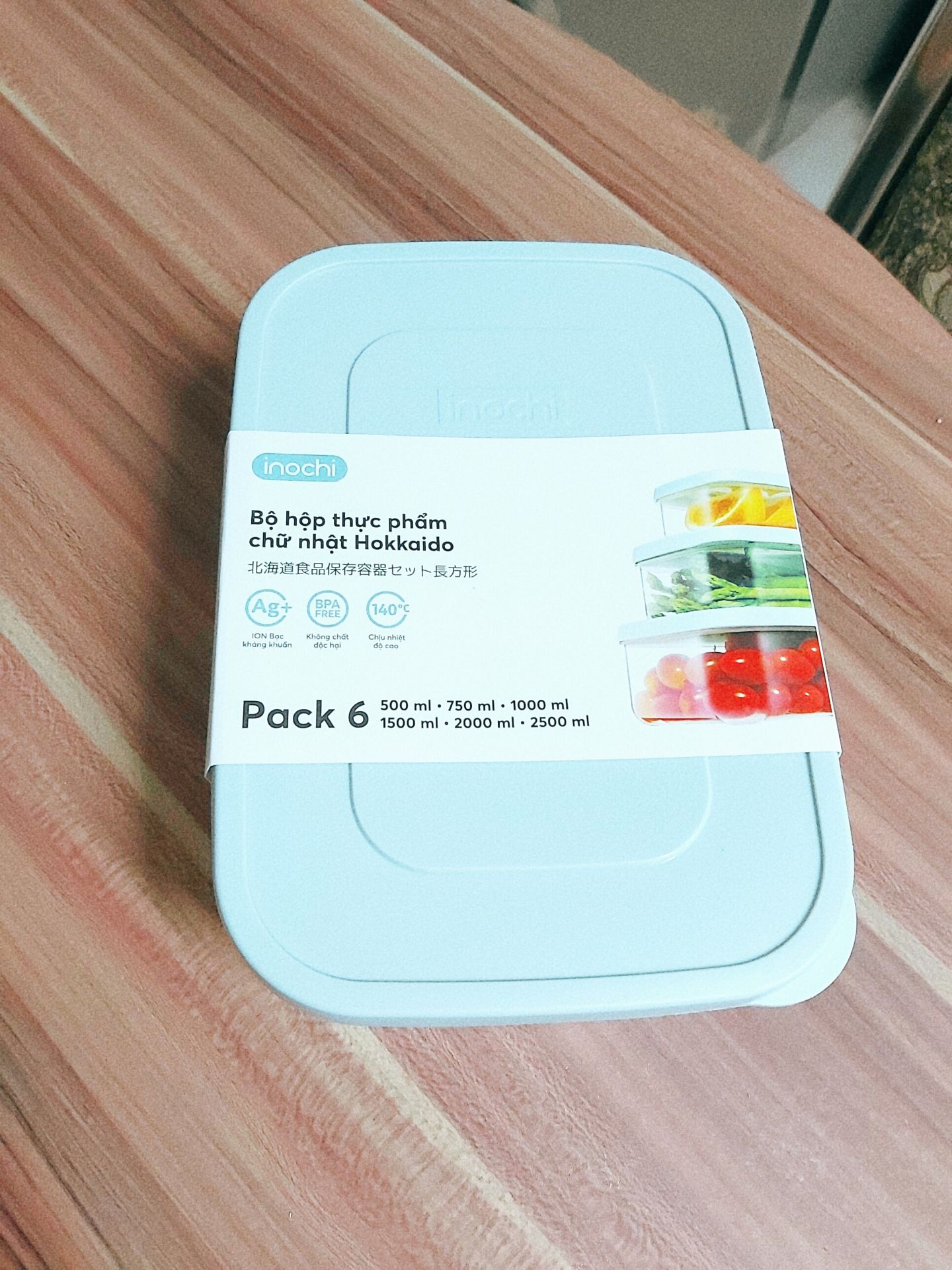 săn sale 150k bộ 6 hộp màu cam sữa.
thật ra thích màu xanh như hình nhưng ko giảm giá, lúc giao lại đúng màu mình thích.
niềm vui nhân đôi.
các hộp đóng nắp có thể lồng vào nhau rất gọn gàng.
nhựa dày dặn ko giống nhựa khác.
đóng gói cẩn thận