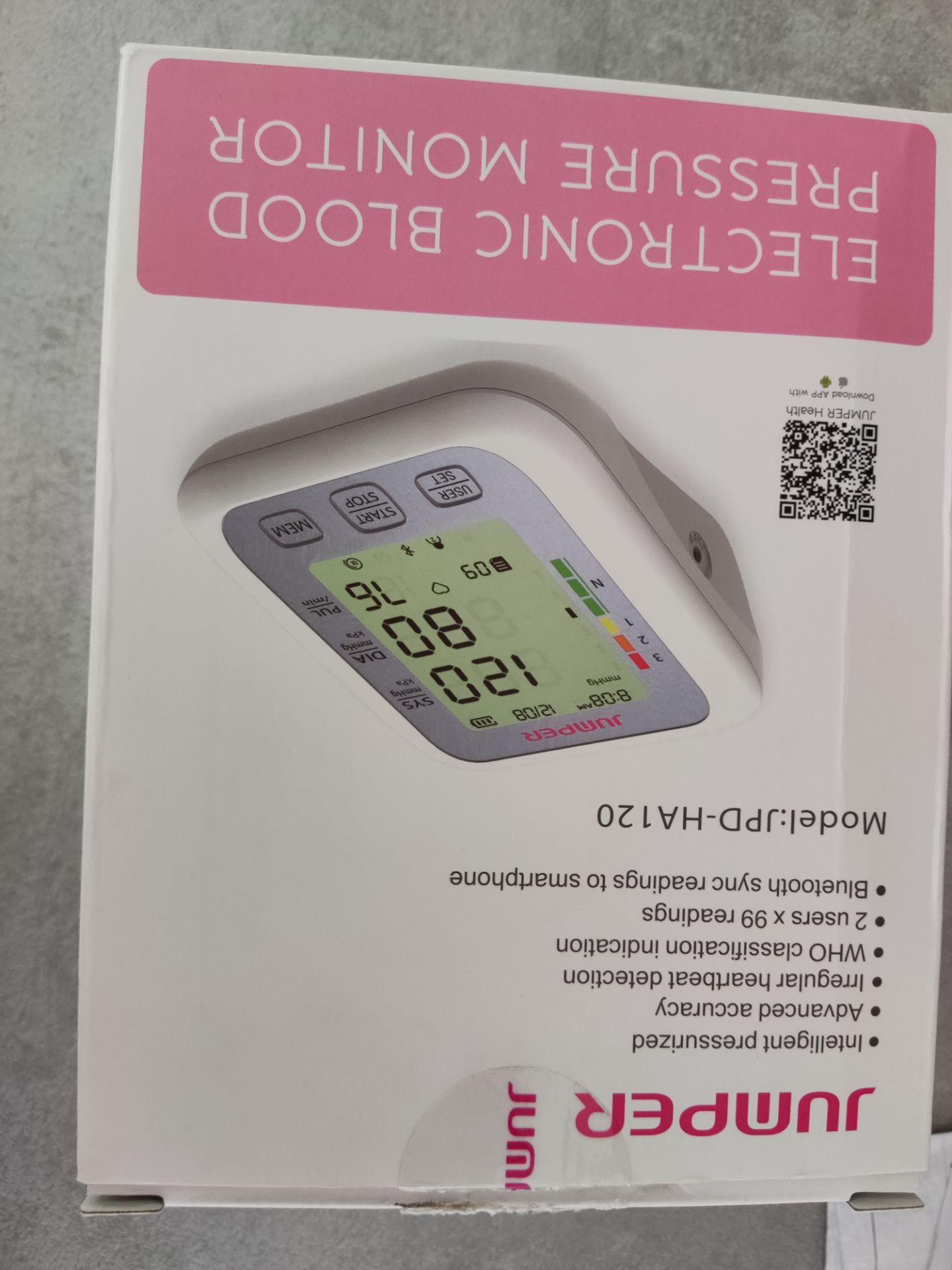 sản phẩm kết nối Bluetooth và app hữu dụng. nhận hộp nguyên seal. đki bh nhanh chóng.