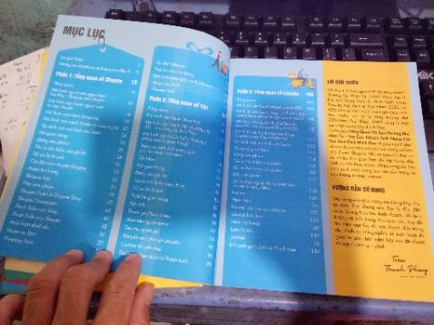 một trog những cuốn sách hay, chất lượng nhất về kinh doanh, khởi nghiệp (cụ thể là chuyên môn sâu về thương mại điện tử), nội dung và hình thức sách đều chất lượng

Đặc biệt, in4 của tác giả luôn https://www.facebook.com/phongtran.write   bb bg             
   fcr