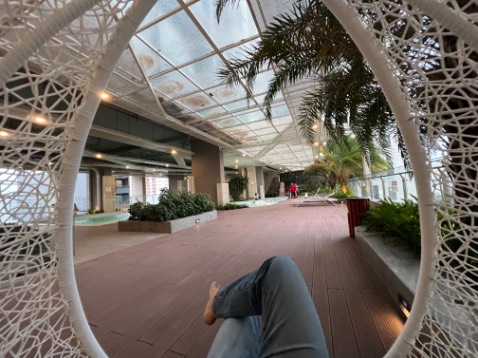 Xích đu đẹp, giao nhanh, ngồi rất relax