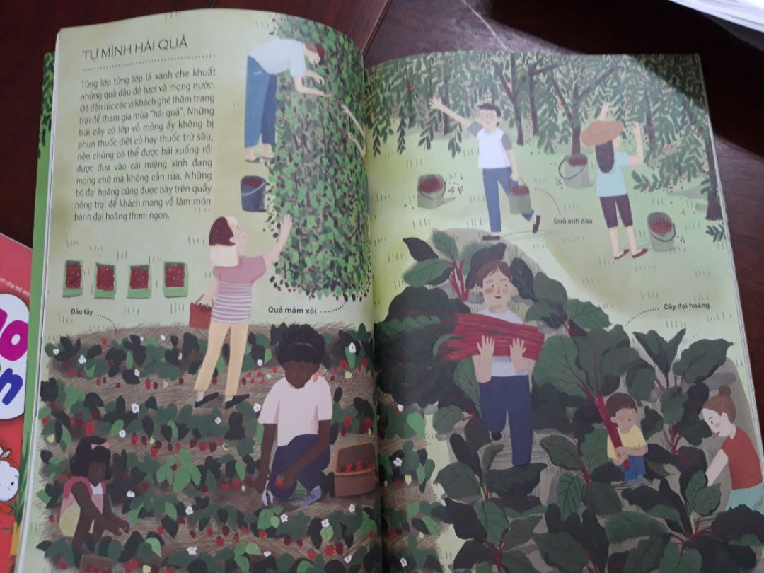 sách rất đẹp, tiki giao hàng nhanh, hình vẽ đáng yêu, khổ sách lớn nên rất thu hút
