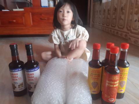 Mắm ngon..mặn vừa phải. Bọc hàng cẩn thận. Ưng lắm ạ Mắm ngon..mặn vừa phải. Bọc hàng cẩn thận. Ưng lắm ạ