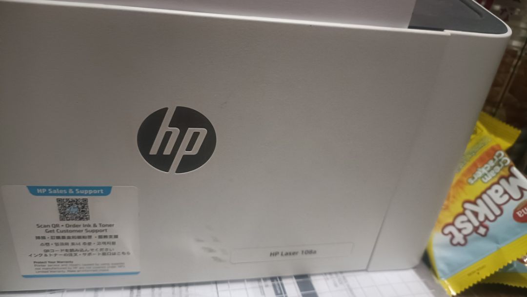 Quản cáo không tương ứng, không dùng được với máy in HP 108a