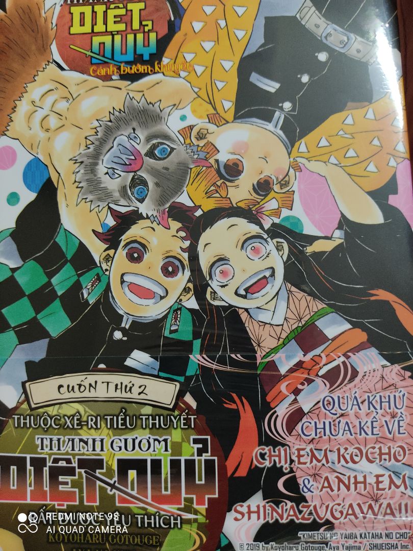 quyển tiểu thuyết thứ 2 của KnY, nhờ vậy mà mới biết được nhiều hơn nhưng gì mà chính truyện đã truyền tải.
truyện giao rất nhanh và bạn shipper cũng rất nhiệt tình