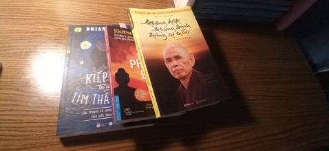 "Vô thường là nhìn vào thực tại trong khía cạnh thời gian. Vô ngã là nhìn trong bình diện không gian"/ Tr 61
" Bụt dạy rằng khi có đủ nhân duyên thì bạn biểu hiện. Khi nhân duyên không đủ nữa, bạn sẽ ngưng hiện hữu để có thể xuất hiện dưới các hình tướng khác, trong những điều kiện khác."/ Tr 87