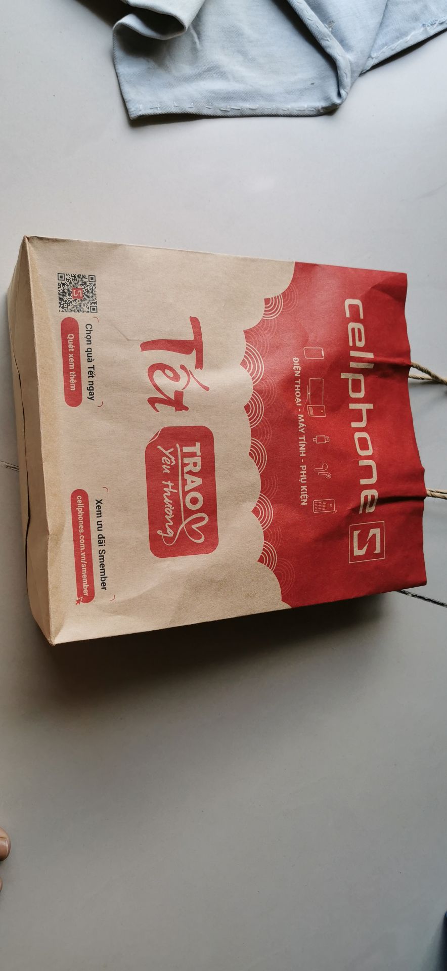 Đã nhận hàng nhưng Chưa nấu ăn