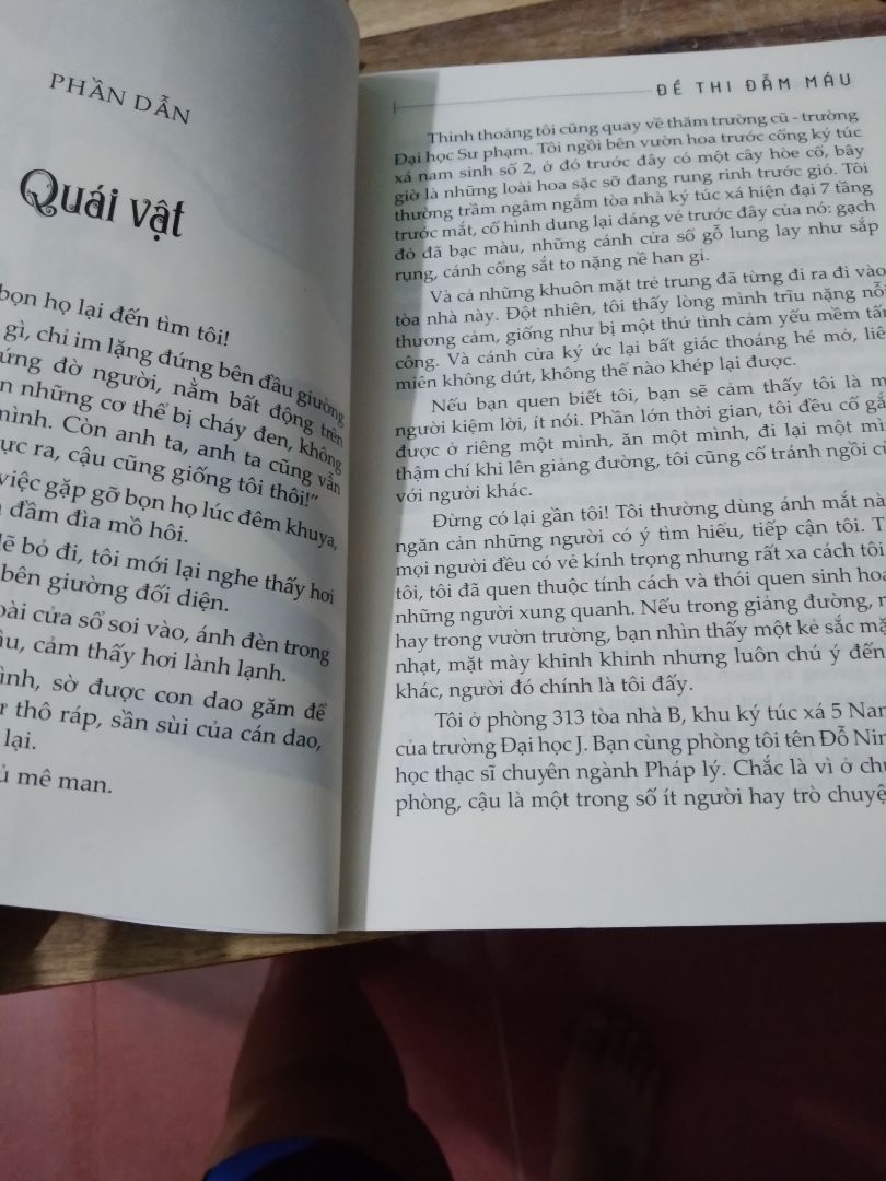 sản phẩm tốt,  chất lượng 
sách k bị quăn 
shop đóng gói cẩn thận 
giao hàng nhanh vừa đặt hôm trước hôm sau có luôn