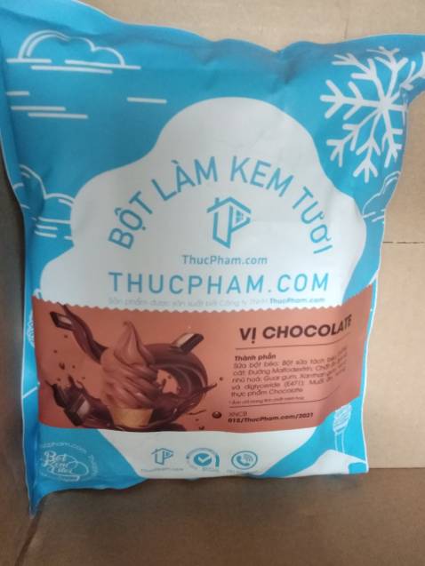 Luôn hài lòng với chất lượng của kem thucpham.com. Hy vọng rằng shop luôn sẵn hàng để em có thể lấy được lâu dài. Nhà mình bán máy làm kem khách mê quá trời luôn