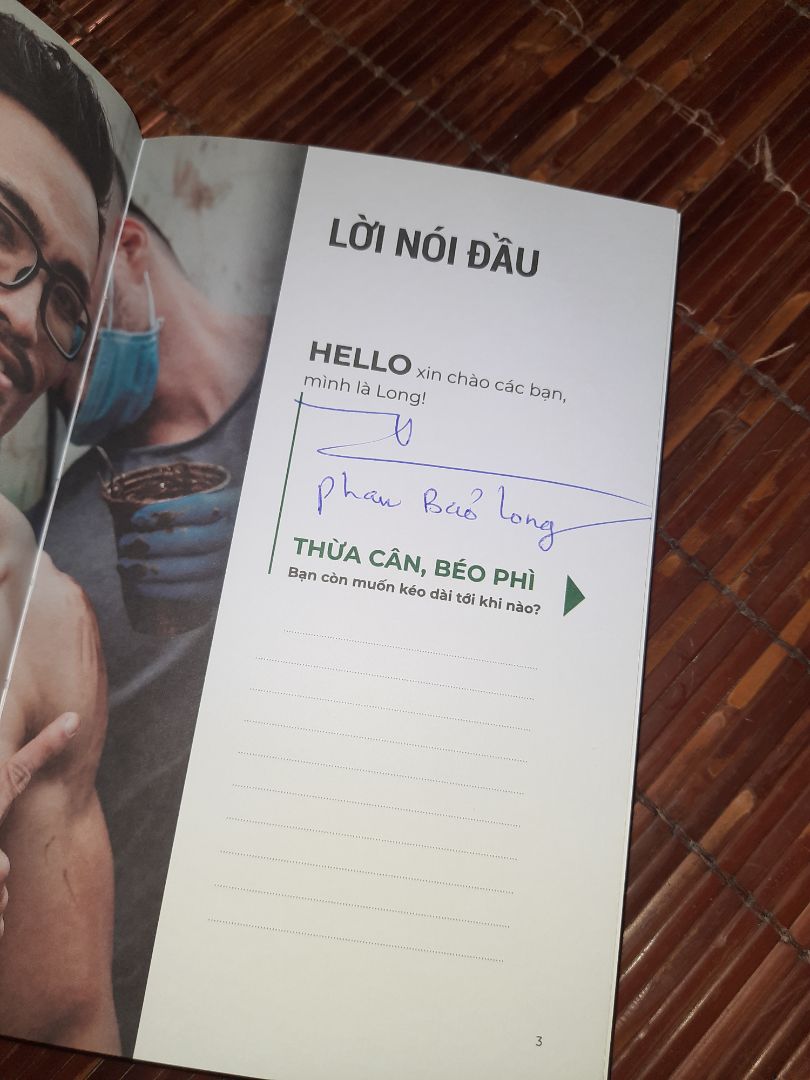 nội dung hay, dễ đọc dễ hiểu dễ áp dụng, sách có hướng dẫn 1 số bài tập có thể tập luyện tại nhà, vậy là ở nhà giãn cách ko sợ bị tăng cân 🤣🤣
À, sách đóng gói rất cẩn thận, lại còn có chữ ký tác giả.
Sẽ luôn ủng hộ tiki và LMS nội dung hay, dễ đọc dễ hiểu dễ áp dụng, sách có hướng dẫn 1 số bài tập có thể tập luyện tại nhà, vậy là ở nhà giãn cách ko sợ bị tăng cân 🤣🤣
À, sách đóng gói rất cẩn thận, lại còn có chữ ký tác giả.
Sẽ luôn ủng hộ tiki và LMS