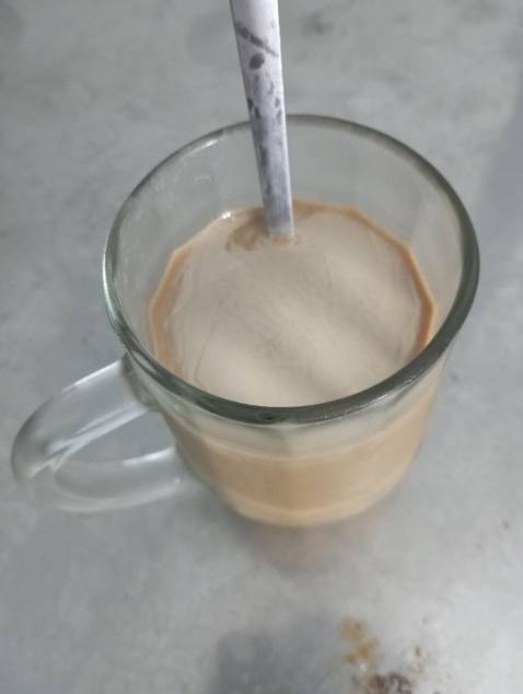 Cà phê thơm mùi hạnh nhân, béo vừa rất ngon