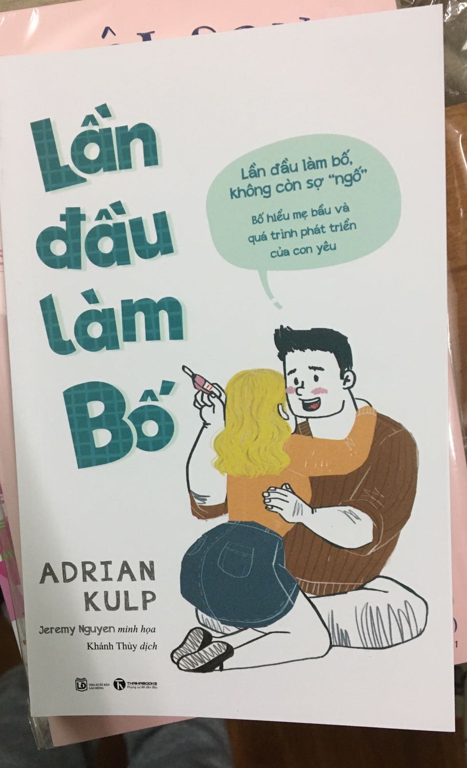 Tiki giao hàng rất nhanh. Sách rất đẹp. Mình ưng lắm. Cảm ơn Tiki!