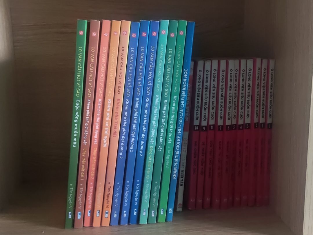 Rất ưng ý, nên mua, bé nhà mình 7 tuổi rất thích thú