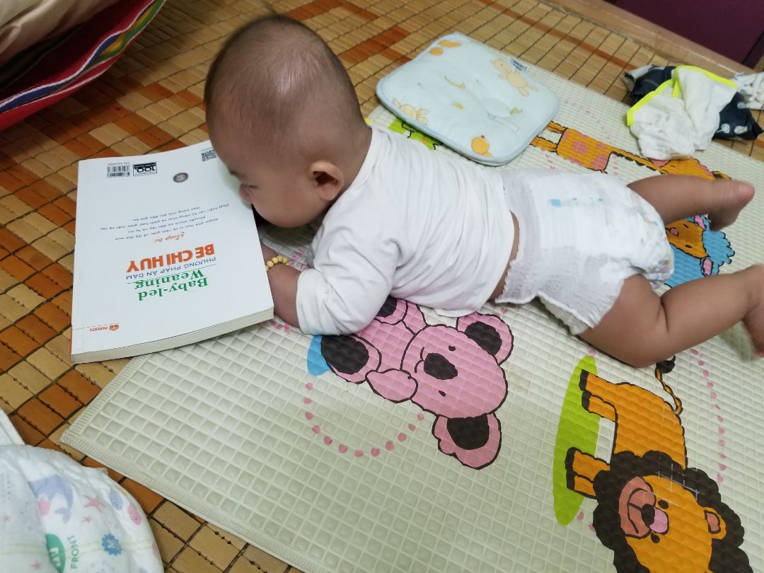 sách cho mình thấy tầm quan trọng của việc cho bé tự ăn và lợi ích kèm theo, sau này mẹ sẽ không phải vất vả chạy theo con bón từng thìa, bữa ăn sẽ đơn giản gọn nhẹ, con được thoải mái lựa chọn loại thực phẩm muốn ăn và ăn bao nhiêu thì đủ. BLW phát triển khả năng nhai và khả năng phối hợp tay mắt miệng cho trẻ. Kết: sách hay nên đọc. sách cho mình thấy tầm quan trọng của việc cho bé tự ăn và lợi ích kèm theo, sau này mẹ sẽ không phải vất vả chạy theo con bón từng thìa, bữa ăn sẽ đơn giản gọn nhẹ, con được thoải mái lựa chọn loại thực phẩm muốn ăn và ăn bao nhiêu thì đủ. BLW phát triển khả năng nhai và khả năng phối hợp tay mắt miệng cho trẻ. Kết: sách hay nên đọc.