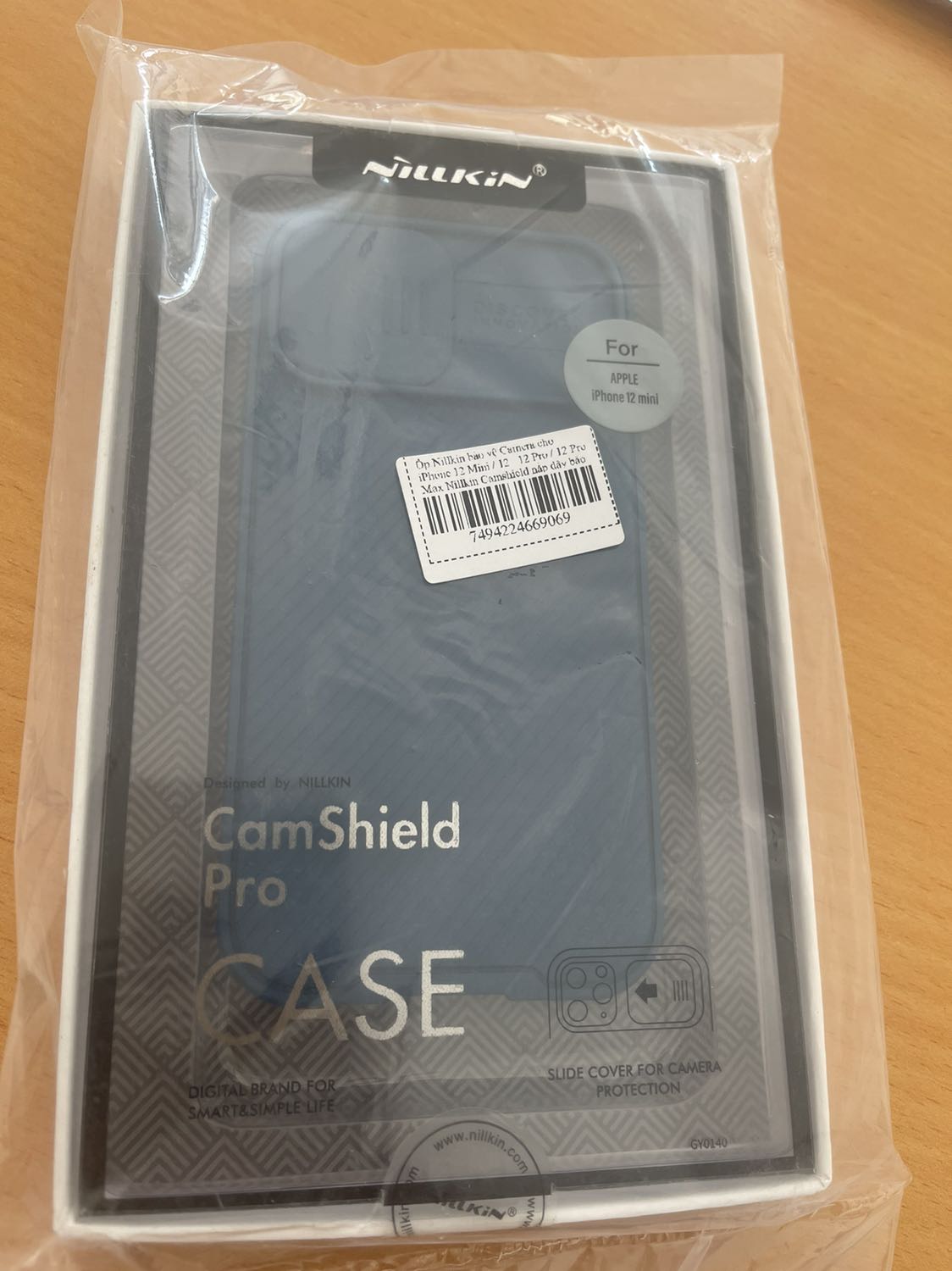 iPhone 12 Pro Max chứ ko phải 12 mini shop ơi, đổi lại giúp mình với. Còn nguyên túi nilon chưa bóc shop ơi