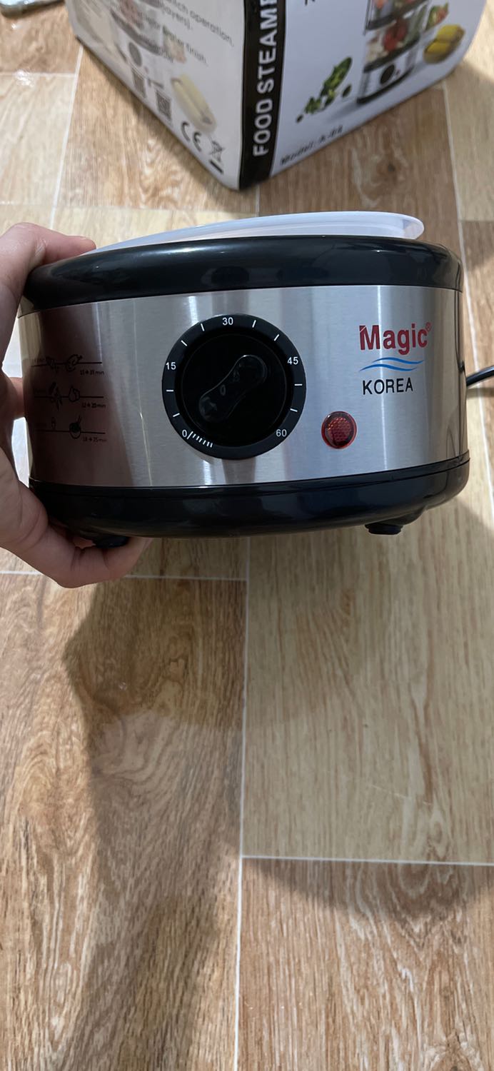 Đã nhận được hàng shop đóng gói sản phẩm đẹp  giống hình ảnh, mình mới nhận được hàng nên chưa mua được gì để hấp thử xem như thế nào và chất lượng sản phẩm ra sao .Nồi hấp cho 4 người ăn đủ rất to , nắp ráp cũng dễ . Mỗi tội giao hàng lâu quá trời luôn cho shop 4 sao trừ một sao vì giao hàng quá lâu