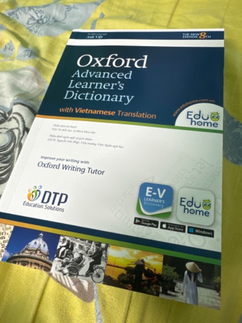 Giao hàng nhanh đóng gói kĩ, từ điển chất lượng không bàn cãi, tốt lắm luôn mình học ngôn ngữ anh nên mình cân nhắc mua và cảm thấy rất hài lòng, recommend mng mua nhaaa.