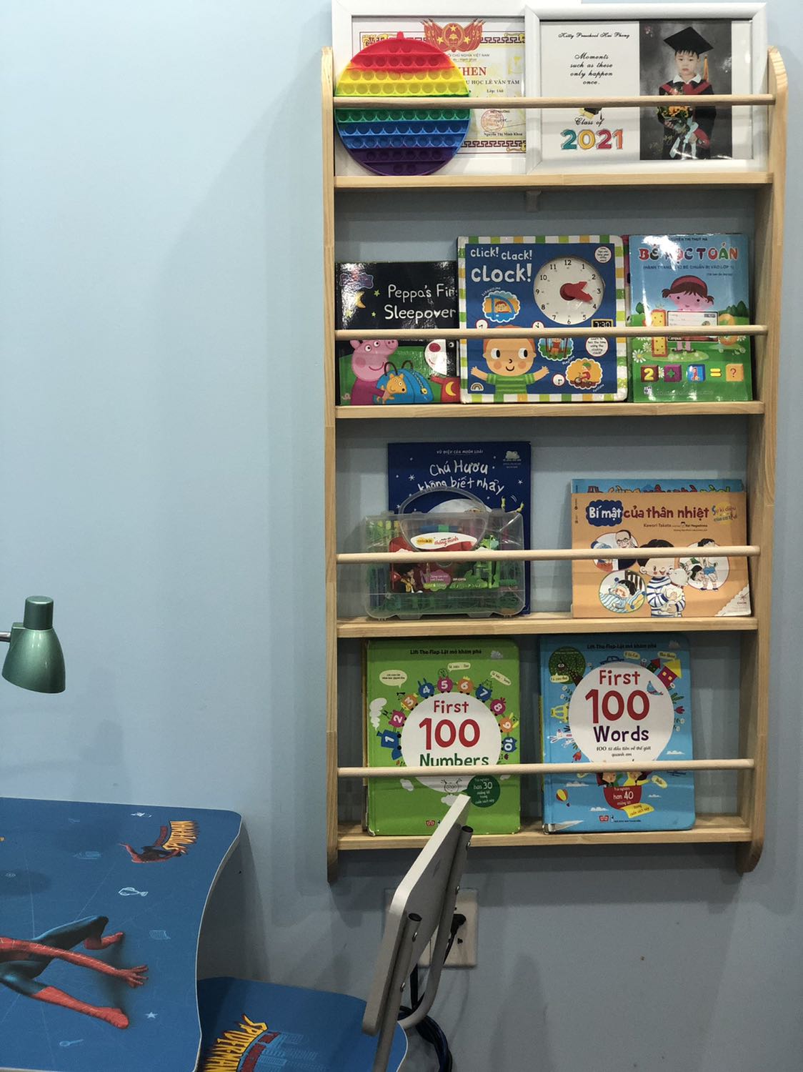 Chất lượng ok, xếp được lượng sách vừa phải!