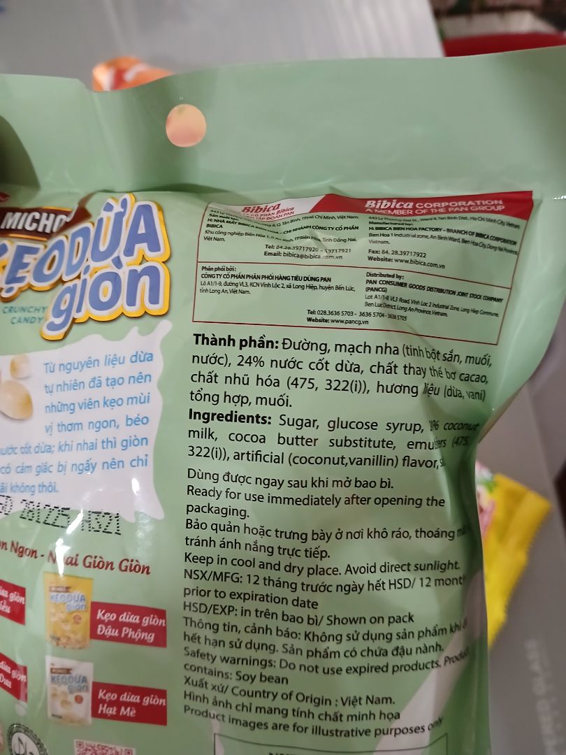 tới đến 24% nuớ cốt dừa, đáng thử