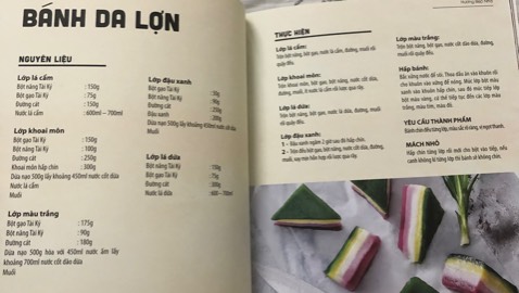 Một quyển sách tuyệt vời đầy cảm xúc. Có thể gặp lại cả một bầu trời tuổi thơ qua từng trang sách, từng hình ảnh minh họa với những món bánh thân quen, dung dị và lại rất ngon. Công thức nấu ăn dễ áp dụng, trình bày chi tiết, công phu, hình ảnh đẹp, giấy sang trọng. Quyển sách như một món quà dành tặng cho những ký ức của thời thơ ấu Cám ơn cô Minh đã thổi hồn vào từng hương vị bánh Việt Nam