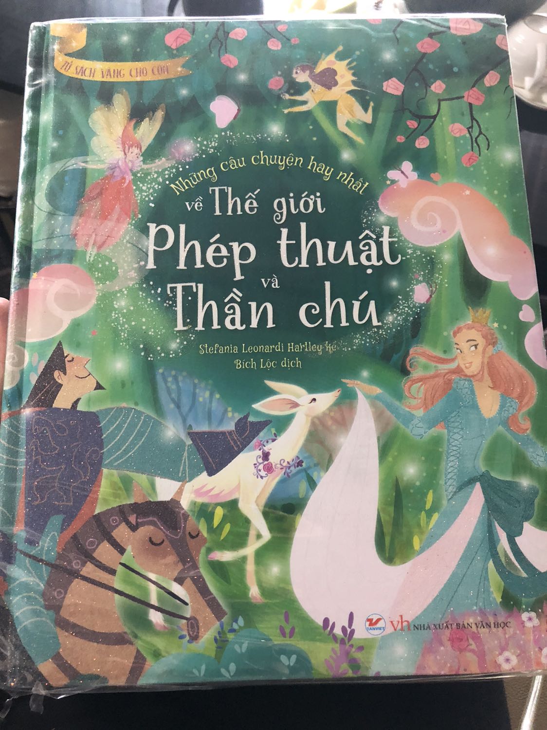 Giao hàng nhanh, đóng gói rất cẩn thận. Truyện tranh hình ảnh và chữ nhìn đẹp mắt, con gái mình rất thích. Lần sau sẽ tiếp tục ủng hộ shop.