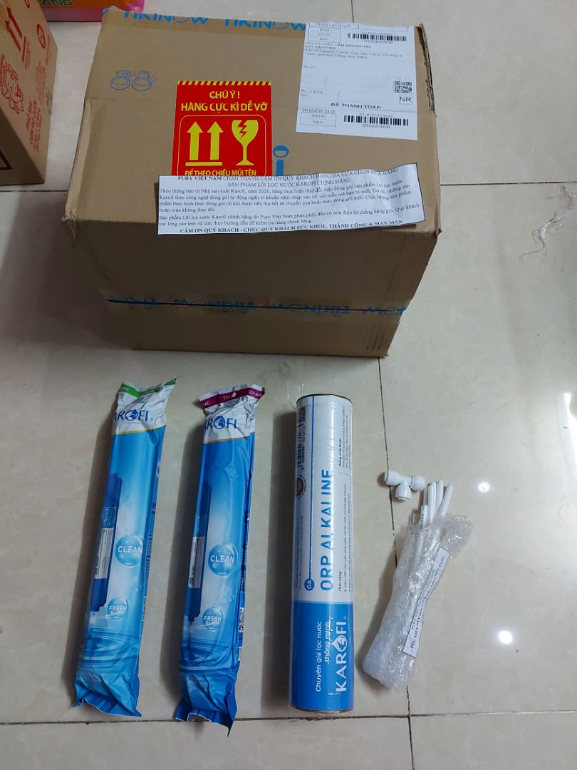 rất hài lòng. Bao gói và có hướng dẫn, nhãn hiệu rõ ràng, tem chống hàng giả... Pury còn tặng kèm linh kiện lắp nữa. 5 sao rất hài lòng. Bao gói và có hướng dẫn, nhãn hiệu rõ ràng, tem chống hàng giả... Pury còn tặng kèm linh kiện lắp nữa. 5 sao