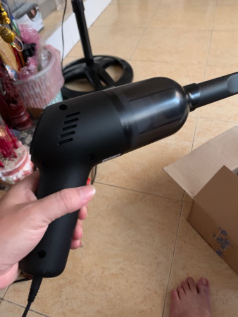 Sản phẩm quá tốt, hút mạnh, sản phẩm đúng như shop quảng cao.
Để trong phòng dùng quá tiện lợi.
Cảm ơn shop!