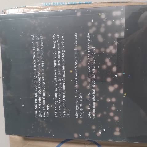 Sách đẹp, ko bị móp méo gì, giao hàng đúng hẹn. Sẽ ủng hộ sản phẩm tương tự trong tương lai 👍