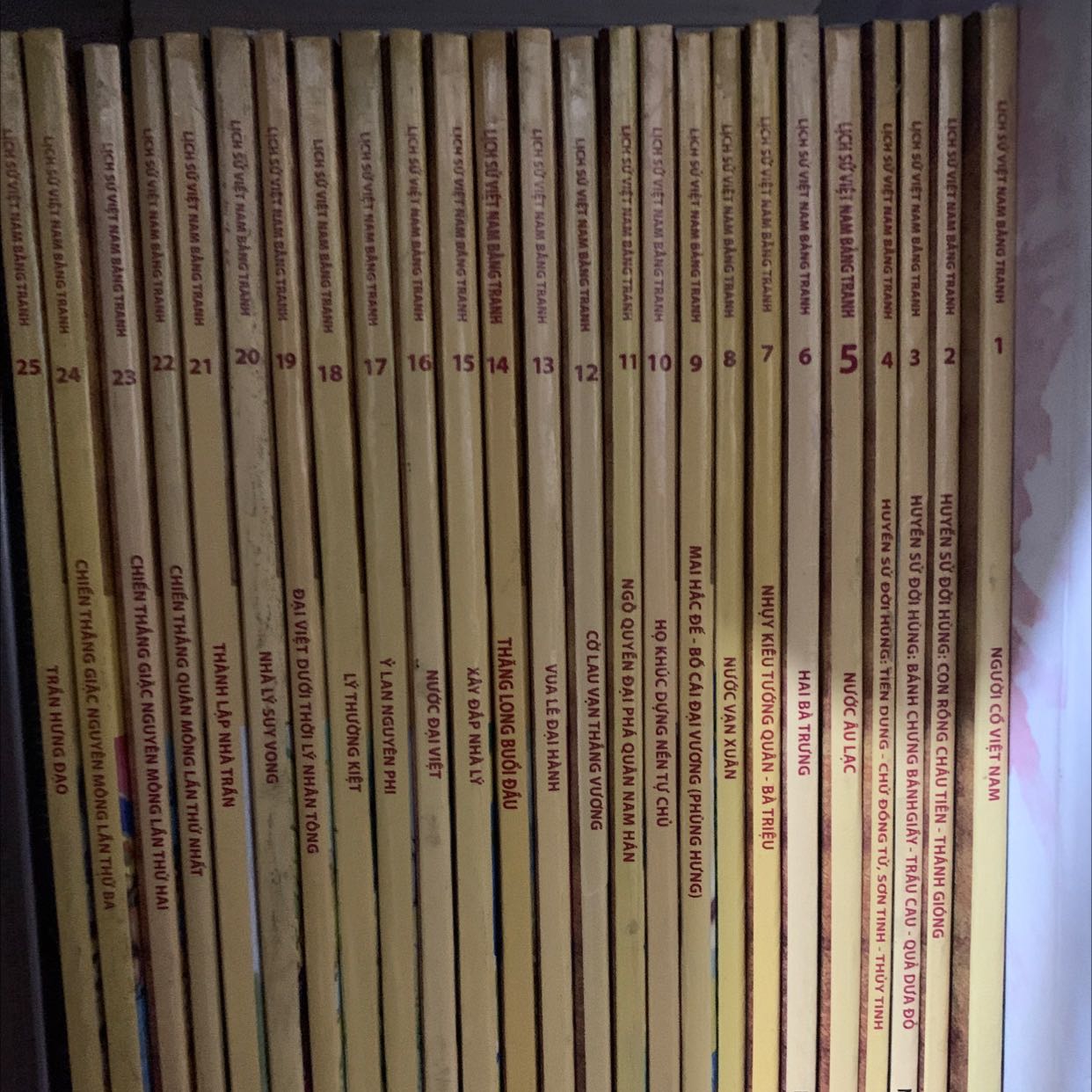 Nội dung bổ ích, tranh chưa đẹp lắm không như kỳ vọng nhưng có cố gắng để làm lịch sử hay hơn.
