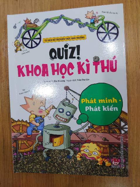 Hàng đóng gói cẩn thận, sách được bọc túi bóng chống xước. Bộ truyện truyền tải kiến thức theo ngôn ngữ hài hước, trẻ rất thích thú khi đọc. Tiki now giao siêu nhanh sau 3 tiếng.