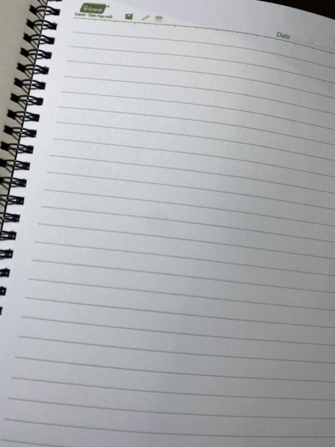 Giao hàng siêu nhanh, sổ và giấy dày, dùng thíchhh