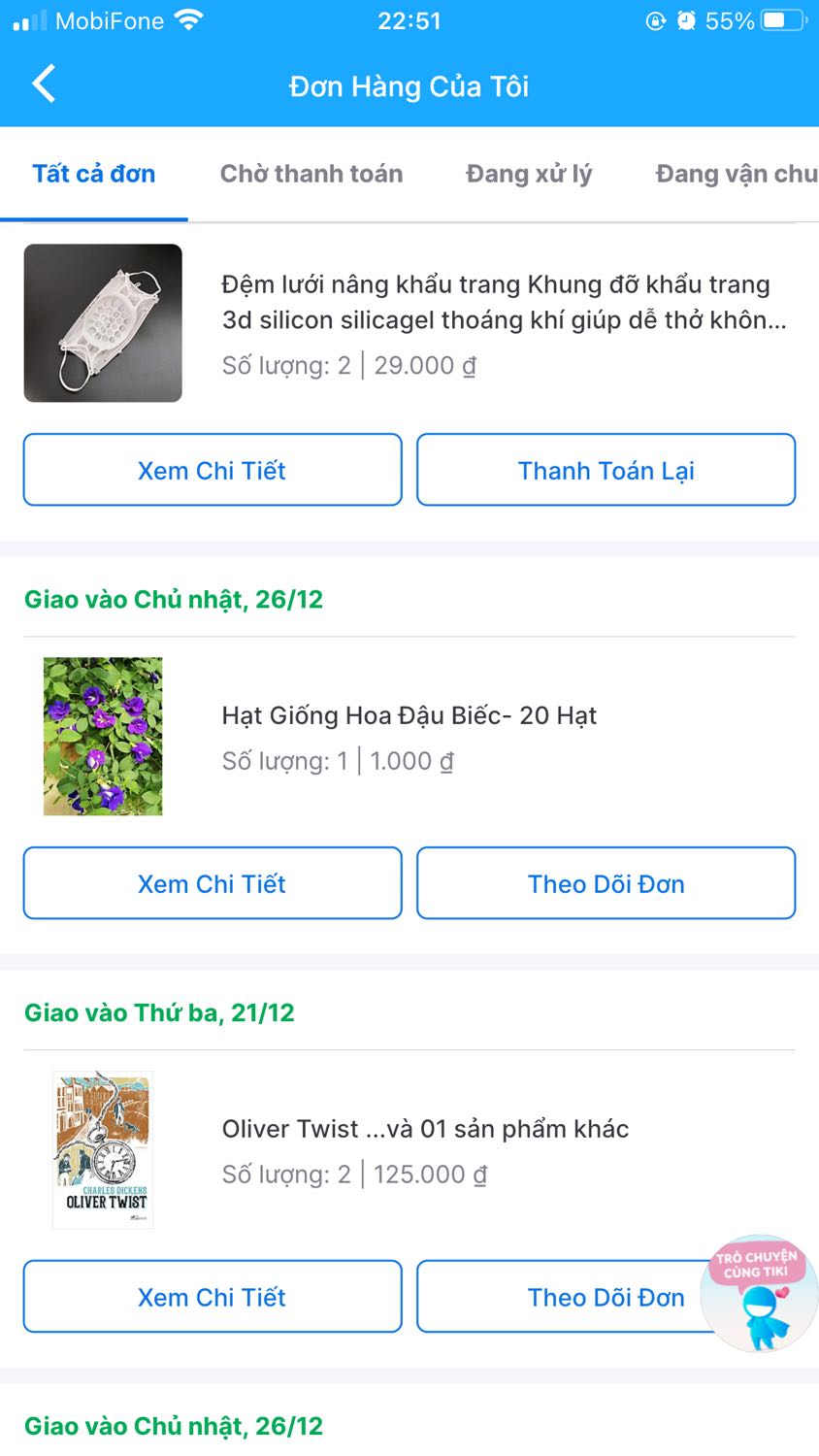 Ko biết phải nói gì và đánh giá * ra sao, nhưng đơn mua 1k khách vui nghĩ săn được sale nhà bán và tiki đợt 12/12. Nhưng rồi shop inbox là xin lỗi, shop ko bán giá đó được, khách huỷ đơn và đặt lại giùm shop. Mình bảo huỷ đơn thì shop liên hệ tiki hỗ trợ đi. Hình như shop chưa hiểu ý mình thì phải, mua hàng ở tiki sau khi đã đặt đơn thành công và có thanh toán trước qua thẻ rồi thì phần quản lý đơn hàng phía người mua không có lựa chọn huỷ đơn shop à, shop liên hệ tiki rồi huỷ đơn và họ hoàn lại tiền vào thẻ mình được mà, có vấn đề gì đâu, shop cố quá, vẫn giao đến một quyển note, thành thực mình cũng ko biết nên đánh giá sao thế nào, đây mình lấy vd ảnh bên dưới nè shop, khách đặt hàng ở tiki xong chỉ có mua lại mua tiếp thui, không có chỗ nào huỷ đơn đâu shop, đơn hàng có vấn đề từ phía người bán, thì shop chủ động liên hệ tiki để huỷ thui, cố quá để gửi hàng đi làm chi zậy à. Shop đọc được đánh giá thì mình mời ly trà như ảnh nhé shop. Là người bán hàng kinh doanh online, mà dính mấy cái một hai sao thì cũng khắc nghiệt quá, còn tinh thần đâu mà kinh doanh thêm, vẫn cảm ơn là shop gửi mình quyển note thay vì để tờ 1k lại trong đó. ^^ nên chốt là 4 sao nhé. Một lần nữa shop đọc được đánh giá này, nhớ ngó thử ly trà mình mời. Thân!