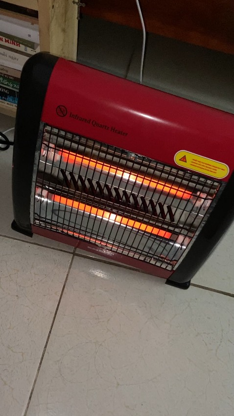 Giao nhanh nhé,
Mới dùng nên ko biết lâu dài tn, tạm thời thấy ấm nhẹ, ko mùi lắm. Ok nhe