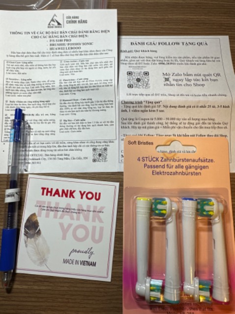 Shop chu đáo, tặng kèm bút, cảm ơn đàng hoàng.