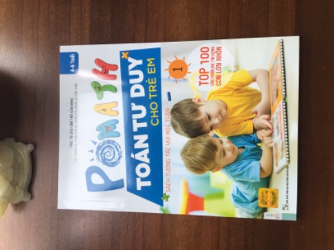 Sản phẩm rất hữu ích cho cháu 6 tuổi. Sách in ấn đẹp. Đóng gói cẩn thận. Giao hàng đúng hẹn.