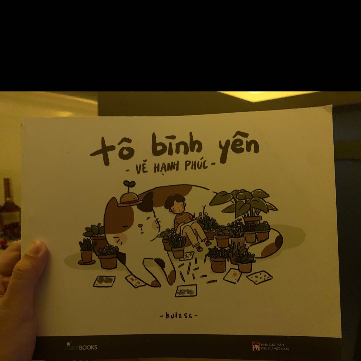 Sách đẹp, mua về tô cũng khá vui. In ko bị lỗi gì. Ship nhanh. Thích