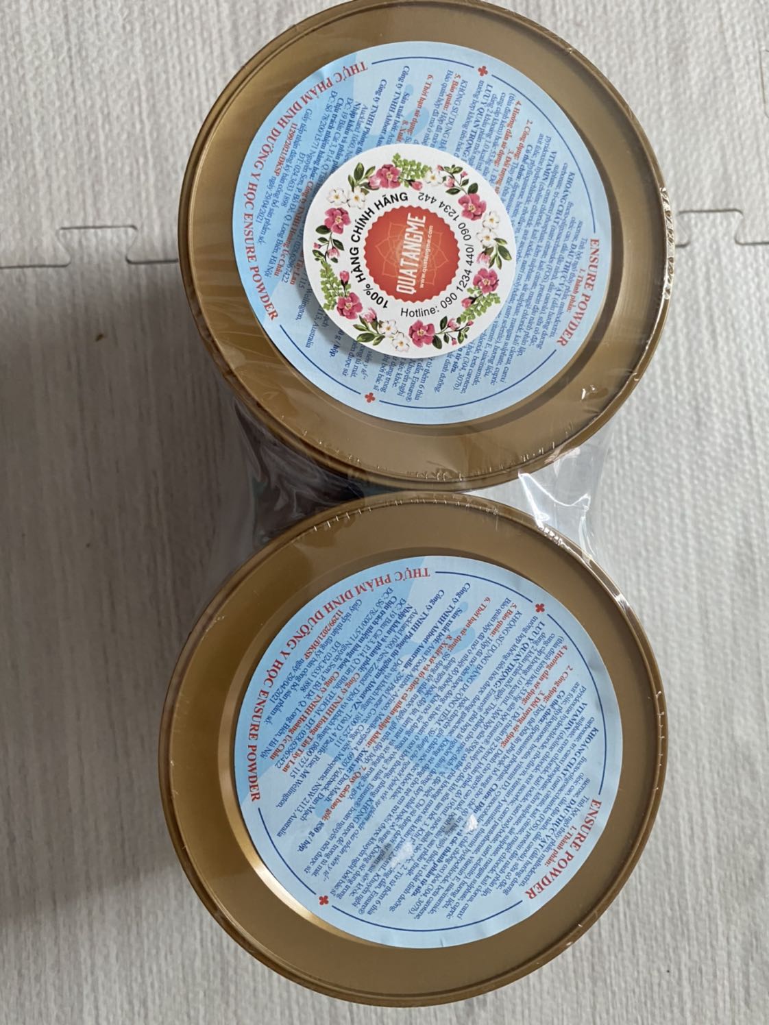 Đội Ted giao hàng nhanh. Sản phẩm chính hãng. Date sử dụng còn xa. Hài lòng với sản phẩm và nhà cung cấp.