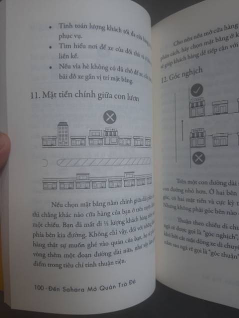 Tìm tới tìm lui các thông tin mặt bằng trên mạng mà chưa vừa ý lắm, ơn giời là đã tìm ra em nó quyển sách cứu tinh, đúng thứ mình cần đây rồi. Nội dung quá hay rất thực tế ngắn gọn và súc tích, chứ tìm nội dung trên mạng vừa dài dòng mà không đầy đủ gì cả. Cảm ơn tác giả đã cho ra đời quyển sách này, nó rất có ích cho mình và những người đang đau đầu về việc tìm kiếm mặt bằng. Tiki giao hàng nhanh, sách đẹp đóng gói bọc bìa rất cẩn thận, rất hài lòng.