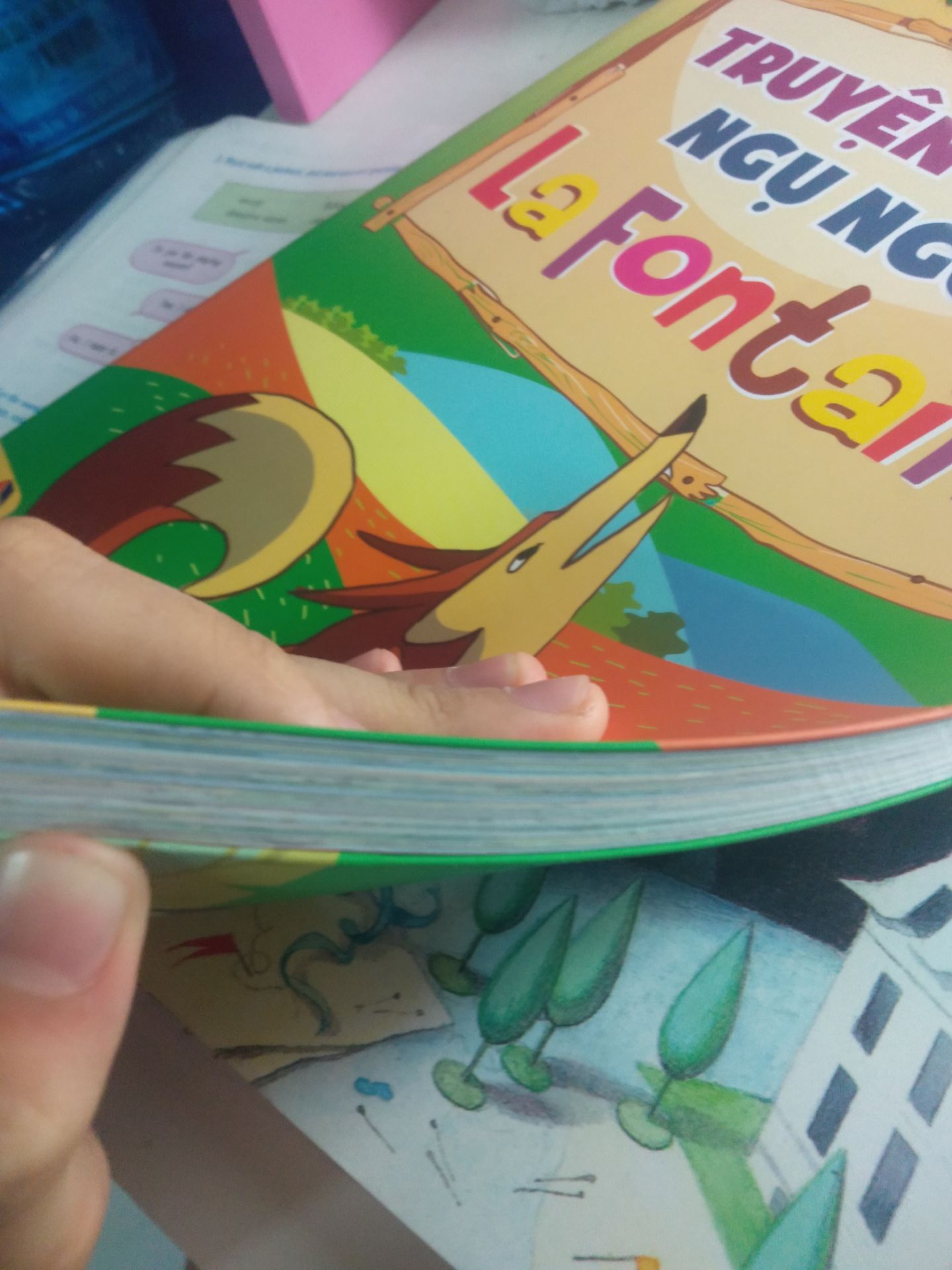 tuyệt vời, sách in rất đẹp. giấy tốt nói chung là oke