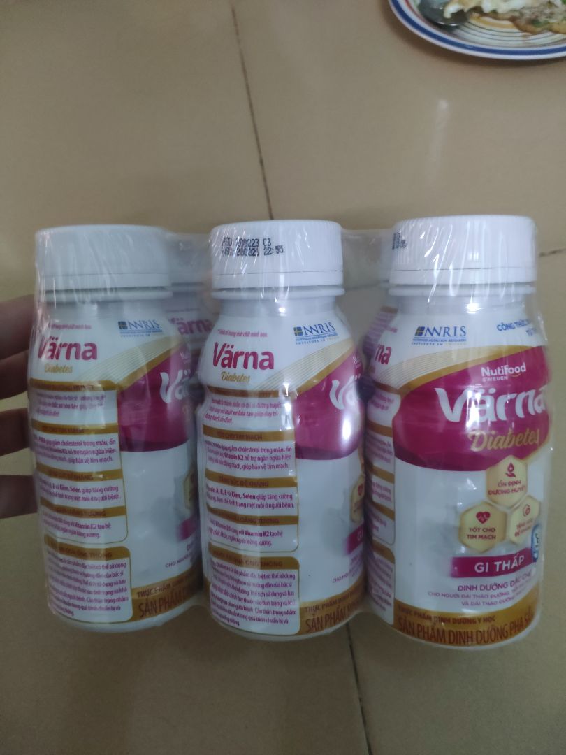 thấy mới ra mua thử, sản phẩm tốt, k thua gì sữa glucerna