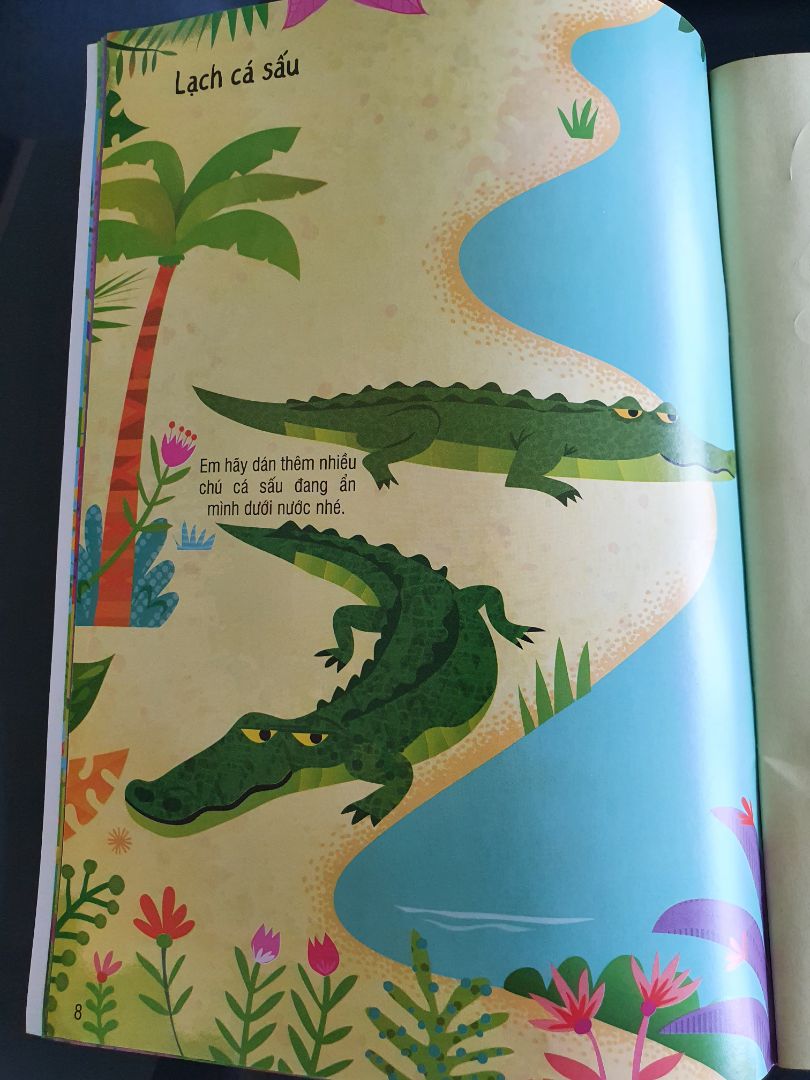 sách đẹp, dễ dán.