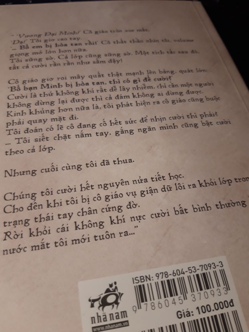 Một phong cách mới của Cửu Bả Đao mà mình ko ngờ, đọc khá là giải trí, truyện giao khá nhanh dù có đang dịch