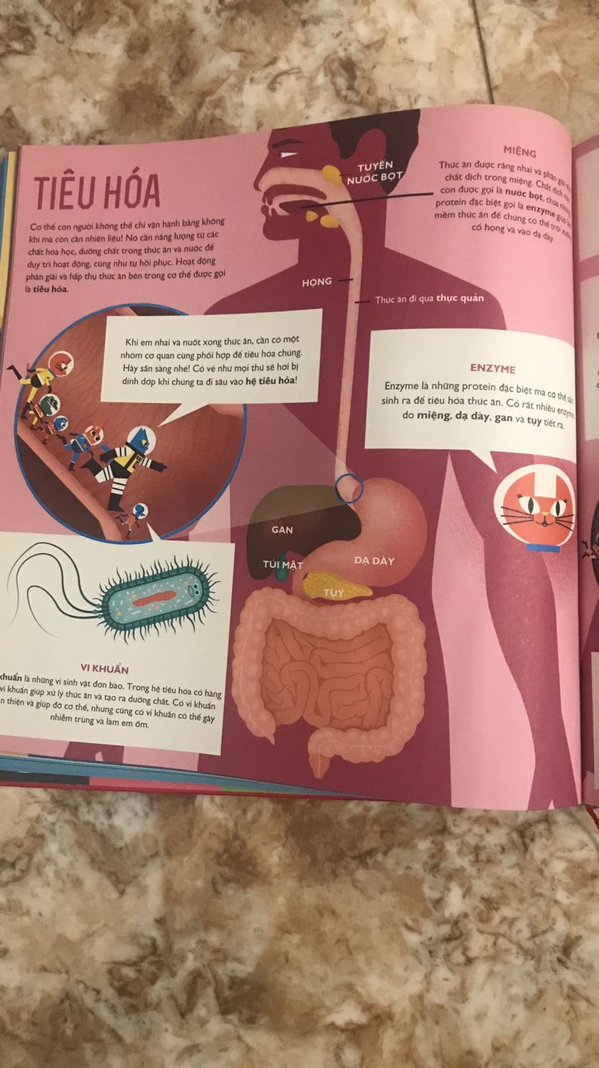 Sách hay, hình ảnh đẹp. Nội dung dễ hiểu cho các bé.