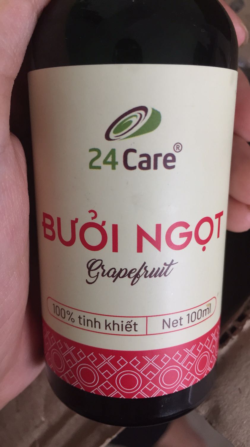 Đánh giá cao tinh dầu bưởi ngọt của shop, thơm ngọt tự nhiên, giảm stress, dễ ngủ, thơm lâu, ít hao, ship cũng tất nhanh, gói cũng rất kỹ nhưng shop đừng nên dùng nilon xốp đó để gói nữa nhé, cũng bảo vệ môi trường shop ơi