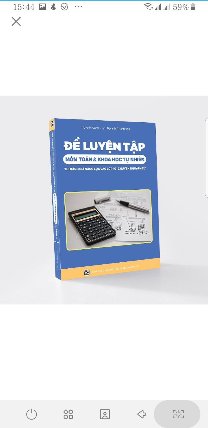 Sách rất tốt cho học sinh thi vào lớp 10 chuyên. cần có thêm nhiều sách luyện thi đgnl như vậy nữa
