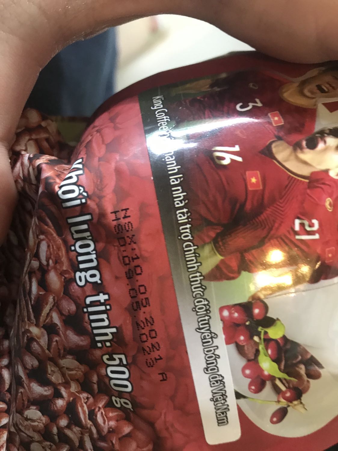 Giao thiếu 1. Quảng cáo mua 5 tặng 1 nhưng chỉ nhận được 5. Vừa nhận tức thì 13:19 - 04Aug21.