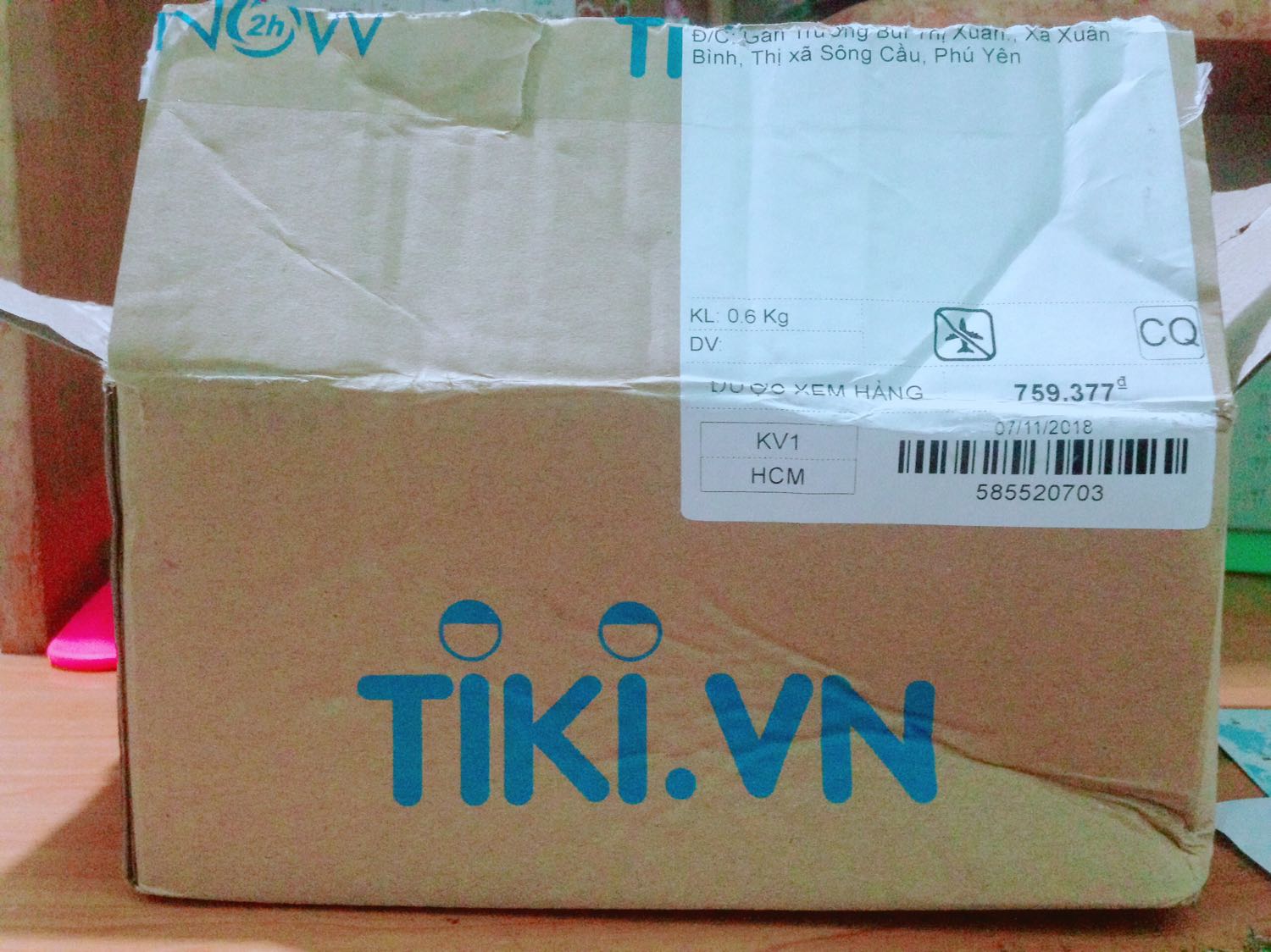 Sản phẩm rất tốt, chính xác là hàng thật còn được tặng kèm lịch nữa quá tuyệt vờiiiiii. Giao hàng rấttt rấttt nhanh giá cả rẻ hơn ngoài thị trường nhiều lắm. Cảm ơn TiKi. Mới đầu đặt cũng thấy sợ mà khi nhan hàng thì cảm thấy rất an tâm tuyệt đối.