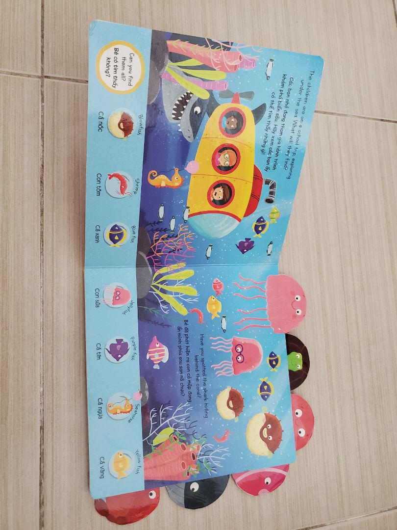 Sách hình ảnh sinh động, đẹp và dày dặn. Bé rất thích đọc